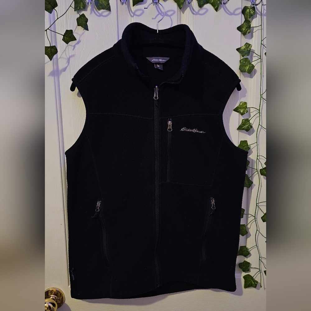 Black Eddie Bauer Men's Vest
